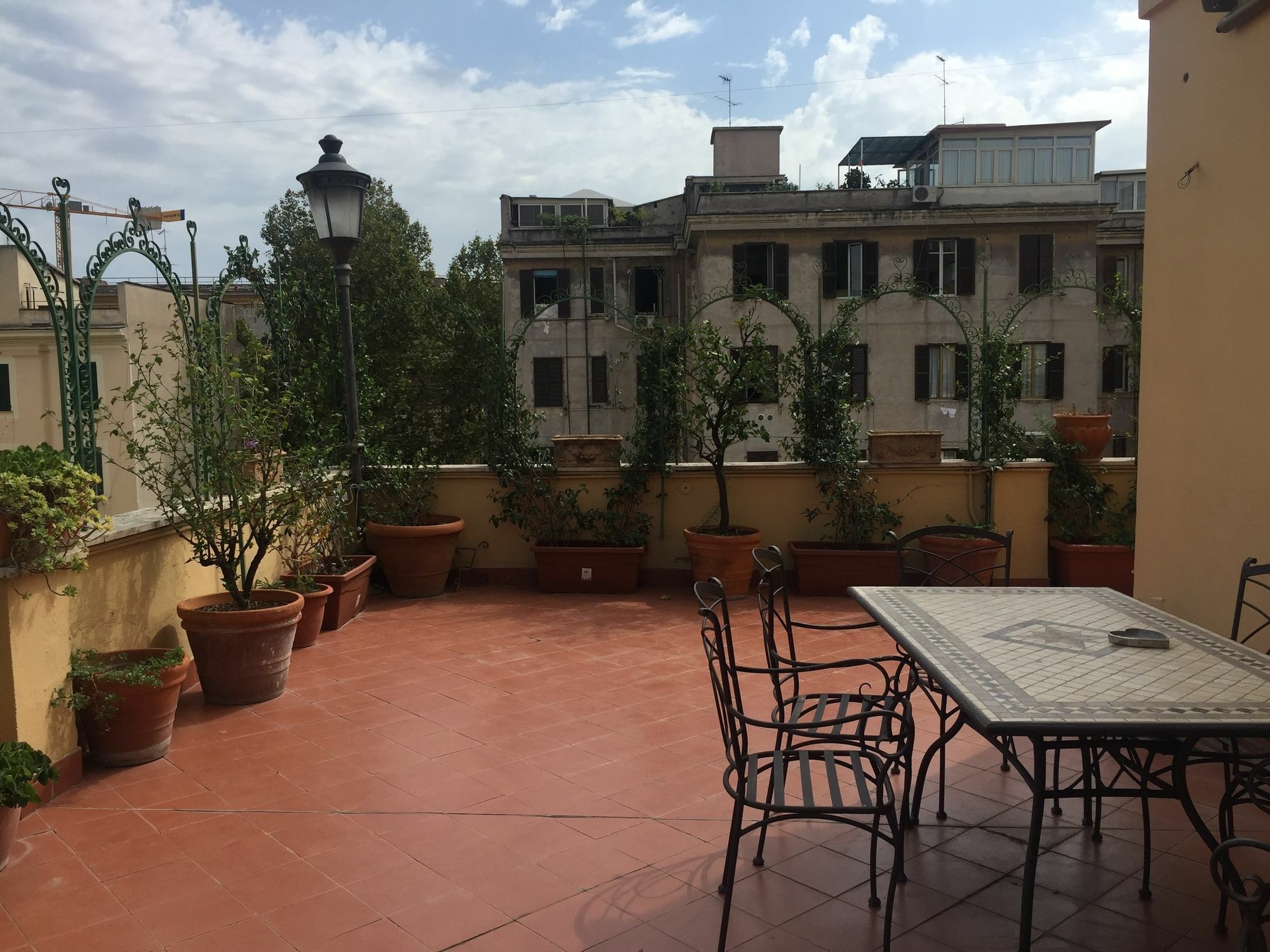 Terrazza Munira Trastevere Rome Exterior photo